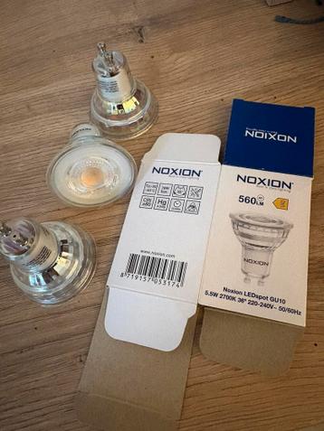 3 led spots 560 lm gratis