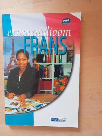 Schoolboek Examenideoom Frans