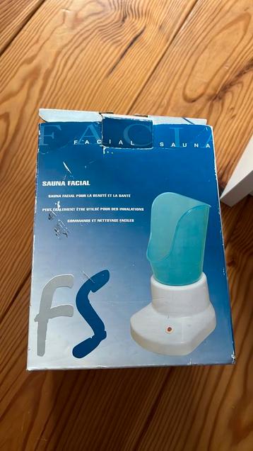 Gratis stoomapparaat gezicht