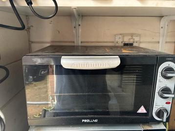 Goed werkende oven ( lees beschrijving)