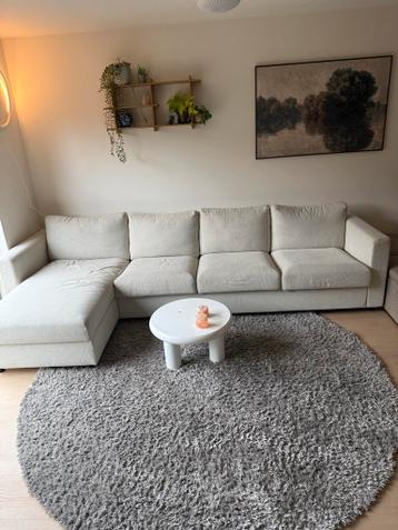 Vimle 4-zitsbank met chaise longue - Gebruikt