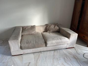 Loods5 Bank - Mino (champagne kleur)