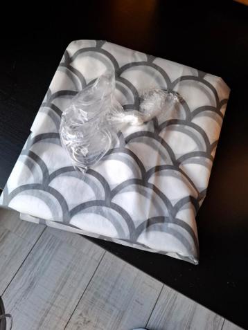 GRATIS! Douchegordijn