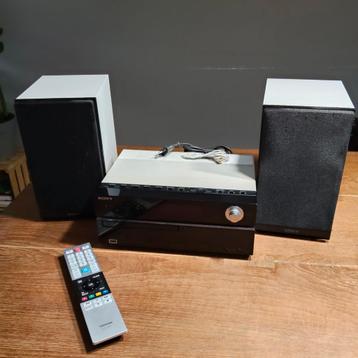Sony Stereo Set met Speakers
