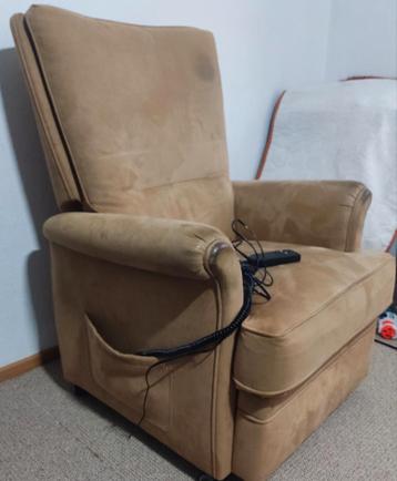 Gratis elektrische relaxstoel, relax fauteuil
