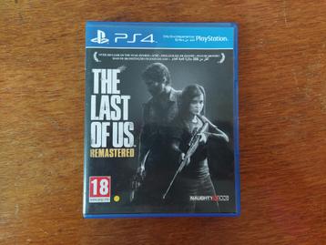 The Last of Us PS4 WERKT SLECHT