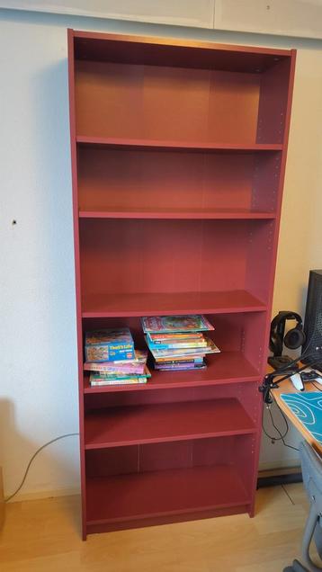 Billy boekenkast gratis af te halen