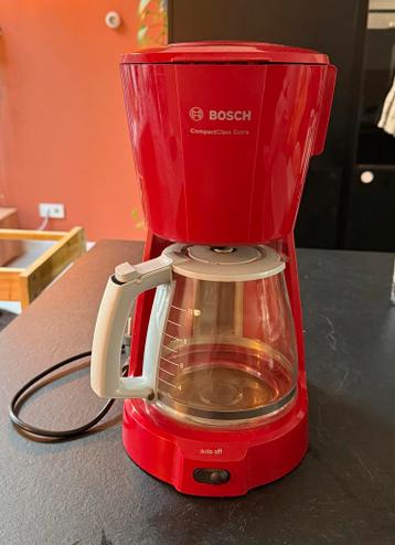 Bosch Koffiezetapparaat - Weinig gebruikt, kleine beschadigi