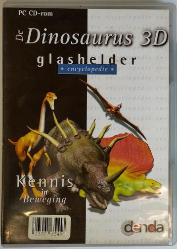 GRATIS CD-rom De Dinosaurus 3D - Kennis in Beweging (2000)