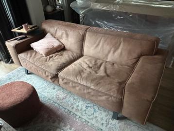 Leren 2 en 3 zits bank