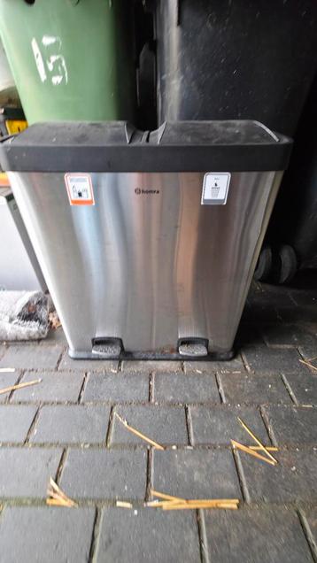 Prullenbak met Pedaal - Homra