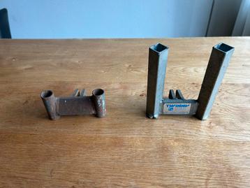 Steunen voor trekhaak voor fietsendrager.