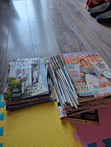 Gratis: grote stapel tijdschriften