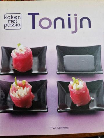 Tonijn Receptenboek - Koken met Passie