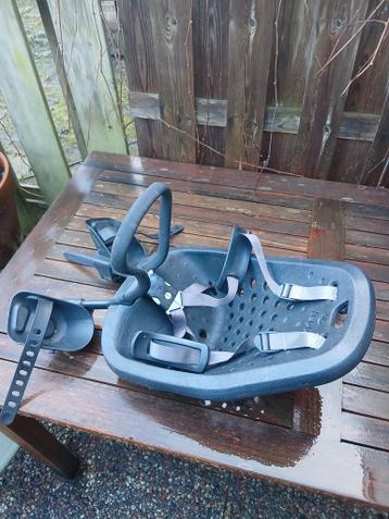 Fietsstoeltje voorzitje