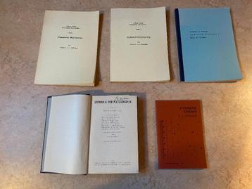 collegedictaten en boeken natuurkunde