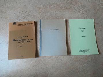 collegedictaten mechanica en sterkteleer