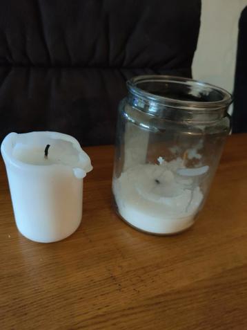 Gevraagd oude kaarsen en kaarsvet