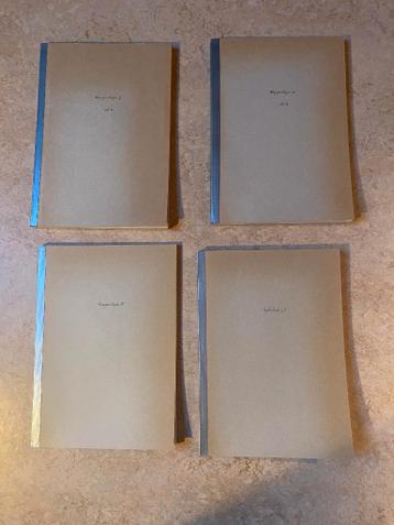 collegedictaten vliegtuigbouwkunde