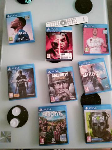 Ps4 games te koop&ruil