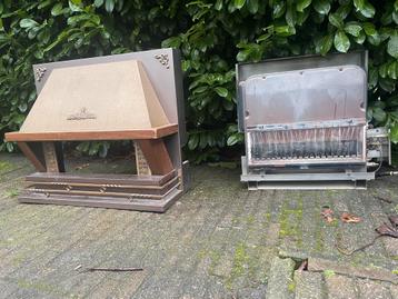 Oude Gaskachel - Nostalgische Warmte