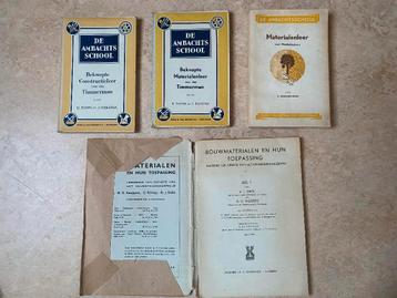 Oude ambachtsschool boeken