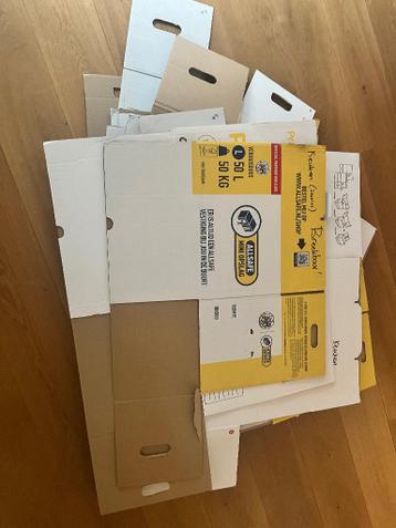 20 verhuisdozen, gratis ophalen - Amsterdam