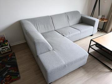 Gratis hoekbank met kapotte rugleuning