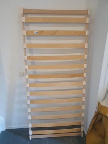 Gratis lattenbodem 200x90 cm