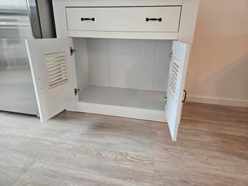 Gratis - Kattenbak commode met lade
