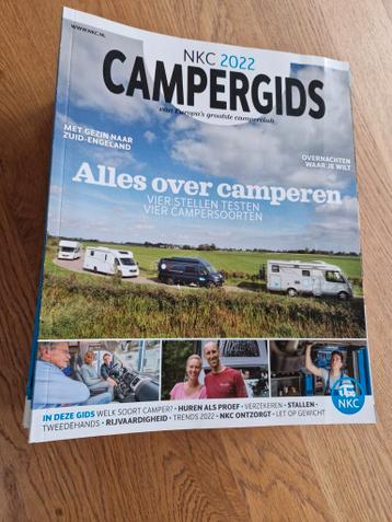 NKC campergids jaargang 2022 t/m 2024