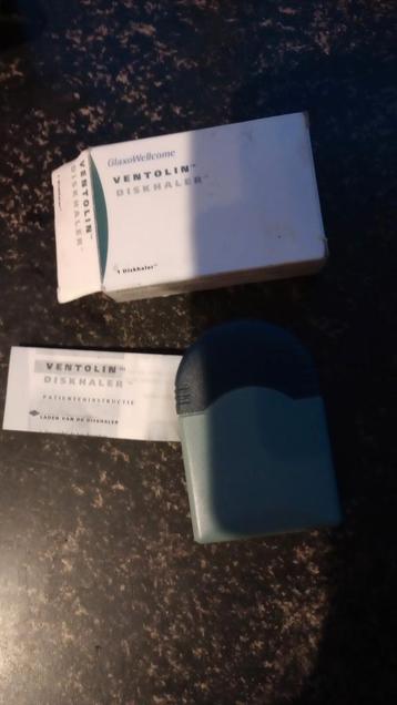 Ventolin diskhaler