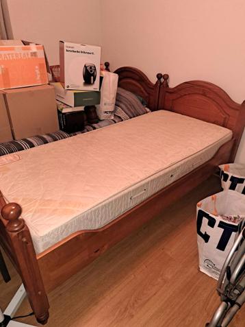 2 1 persoonsbedden hout