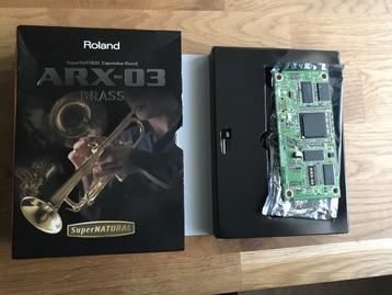 Opzoek: Roland ARX-03 Brass Expansion Board