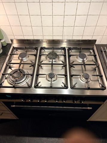 M-System Gasfornuis met 5 Kookzones