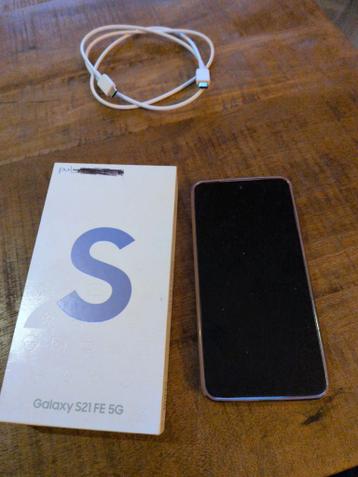 Samsung Galaxy S21 FE 5G - Zo goed als nieuw!