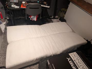 Zo goed als nieuwe matras - 114x200x20cm