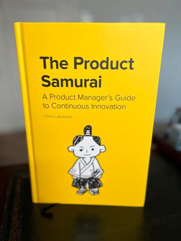 The Product Samurai - Chris Lukassen (Goed)