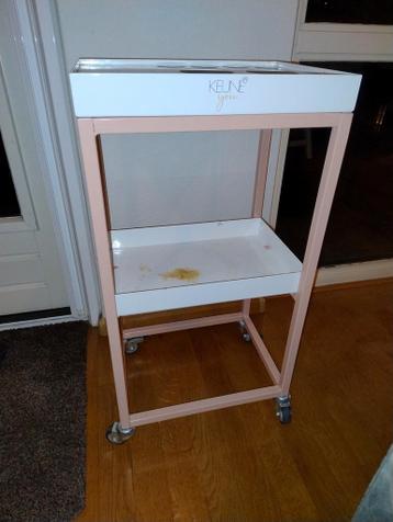 Verzorgingsproducten trolley GRATIS