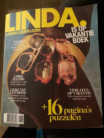 Linda vakantie boek tijdschrift gratis