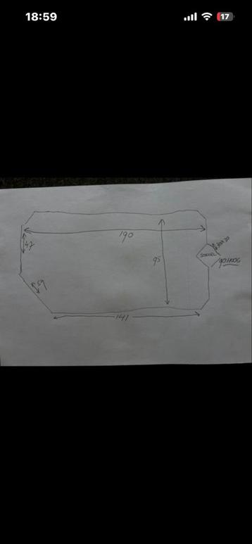 GRATIS Natuursteen tafel met sokkel - Uniek design