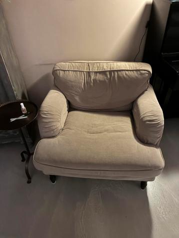Ikea fauteuil beige gratis af te halen