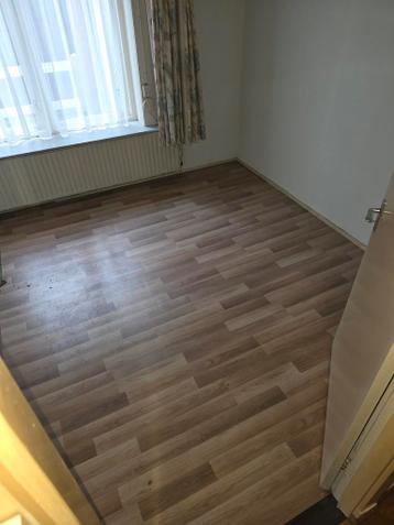 Mooie laminaat vloer 11m2