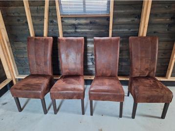 Nette Eetkamerstoelen - Set van 4