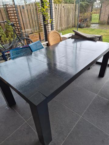 Eetkamer tafel, eiken