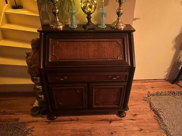 Gratis Antiek secretaire bureau