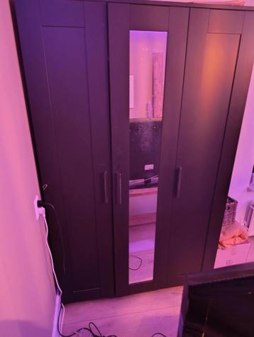 Gratis Brimnes kledingkast - 120x50x90 - Gebruikt
