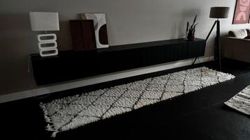 Gratis 3 Scandinavische hoogpolige vloerkleden