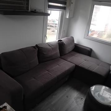 Bank hoekbank slaapbank