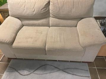 Gratis 2-zits bank - Z.s.m. af te halen!